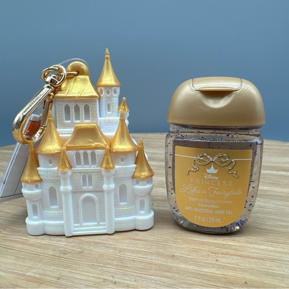 Bath & Body Works Other - Bath & Body Works Disney Princess Light-Up Castle Pocketbac Holder 2026 Bundle.